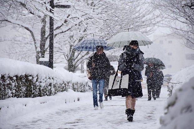 Dekabr ayının hava proqnozu - Yağış, qar, 17 dərəcə şaxta..