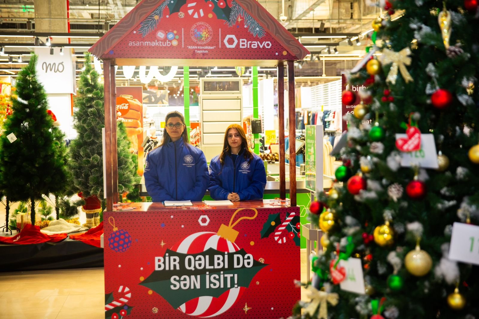 “Bir qəlbi də sən isit!” aksiyasına start verilib!