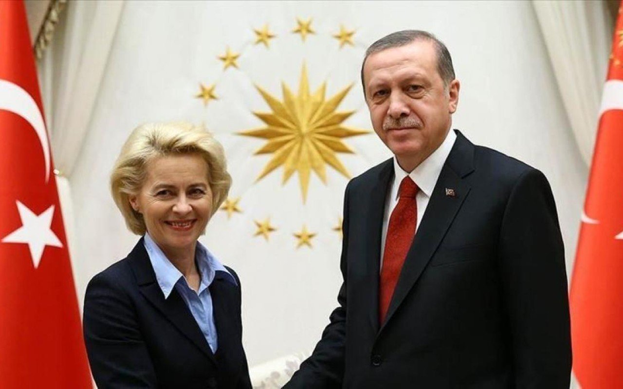 Ərdoğan Ursula fon der Leyen ilə Suriyadakı vəziyyəti müzakirə ETDİ