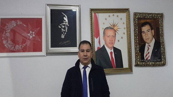 ABDULLAH YİĞİT `TEN 10 ARALIK DÜNYA İNSAN HAKLARI GÜNÜ MESAJI -