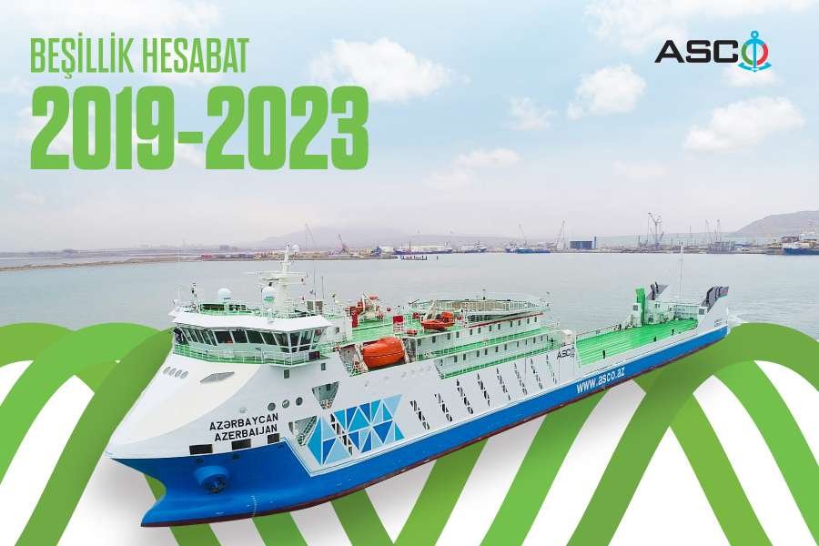 ASCO-nun 2019-2023-cü illəri əhatə edən fəaliyyətinə dair hesabat hazırlanıb