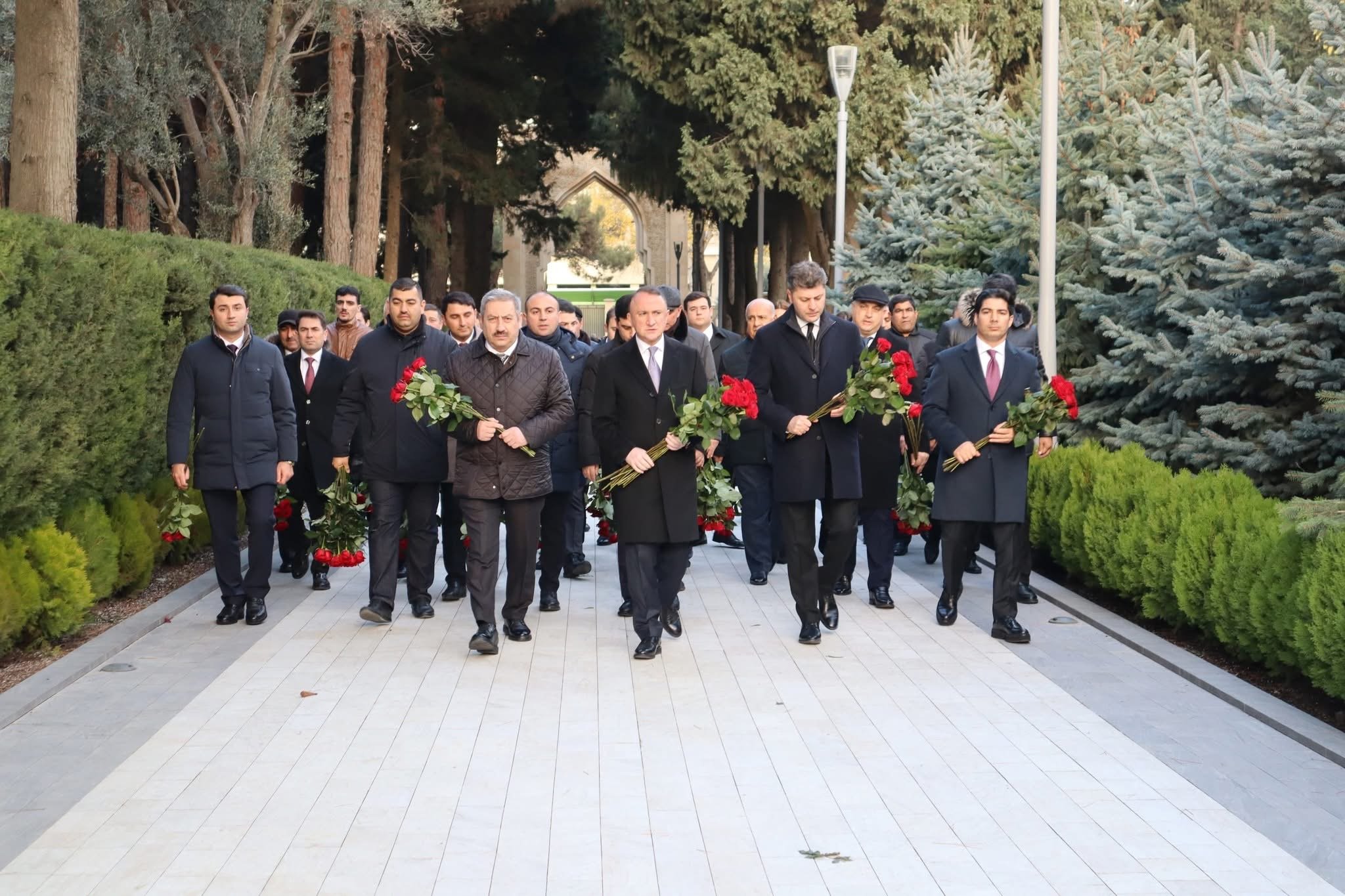 Nərimanov rayonunda Ümummilli lider Heydər Əliyevin anım günü ilə əlaqədar tədbir keçirilib - FOTOLAR