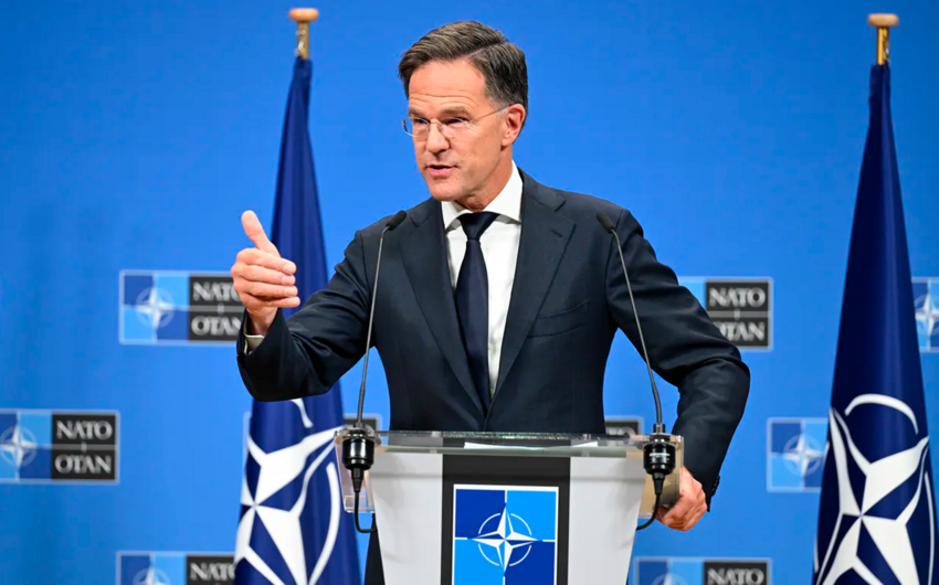 Rutte NATO-nun Ukrayna üzrə komandanlığının işə başladığını açıqlayıb