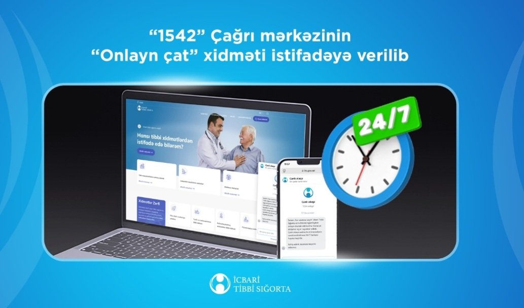 Agentliyin “1542” Çağrı mərkəzində yeni xidmət istifadəyə verilib