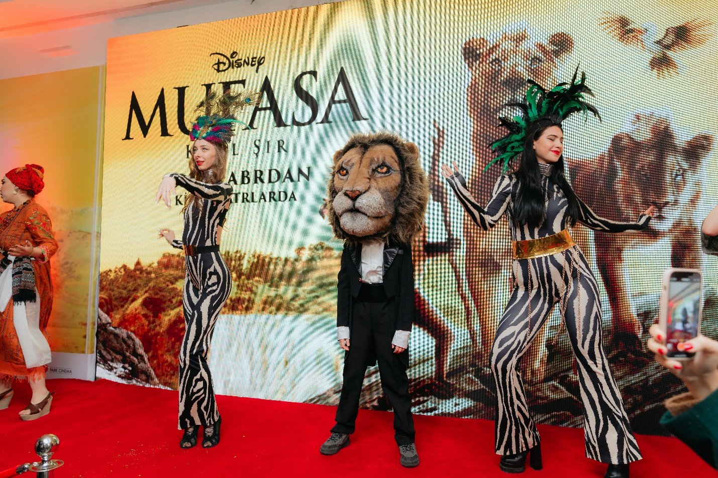 Əfsanəvi “Mufasa: Kral Şir" filminin qapalı nümayişi PARK CİNEMAda