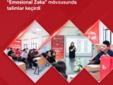 Kapital Bank tələbələr üçün “Emosional zəka” mövzusunda təlimlər keçirdi