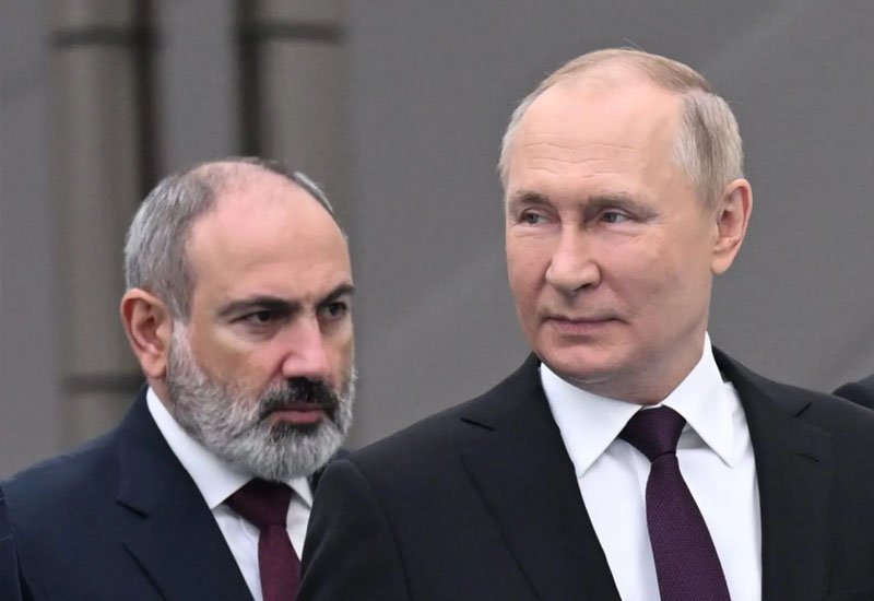 Putin Paşinyanın sədrlik edəcəyi iclasa qatılacaq