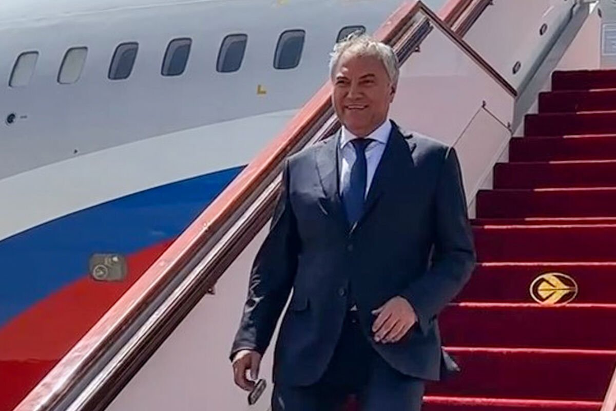 Volodin 2025-ci ilin yanvarında Venesuela və Əlcəzairə səfər edəcək