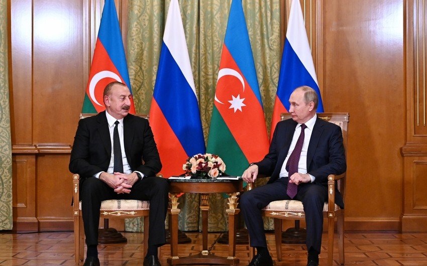 İlham Əliyev və Vladimir Putin qəza ilə bağlı məsələlərin müzakirəsini davam etdirib 