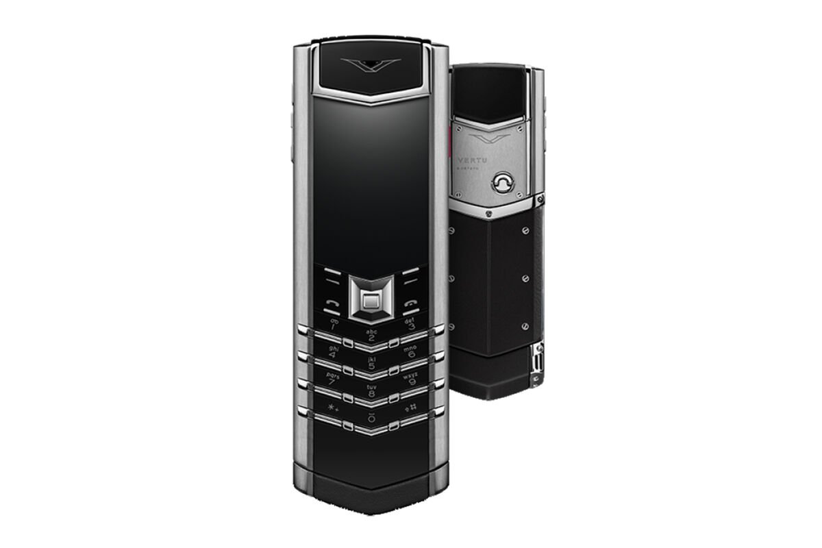 Vertu, düyməli retro Android smartfonunu təqdim etməyə hazırlaşır