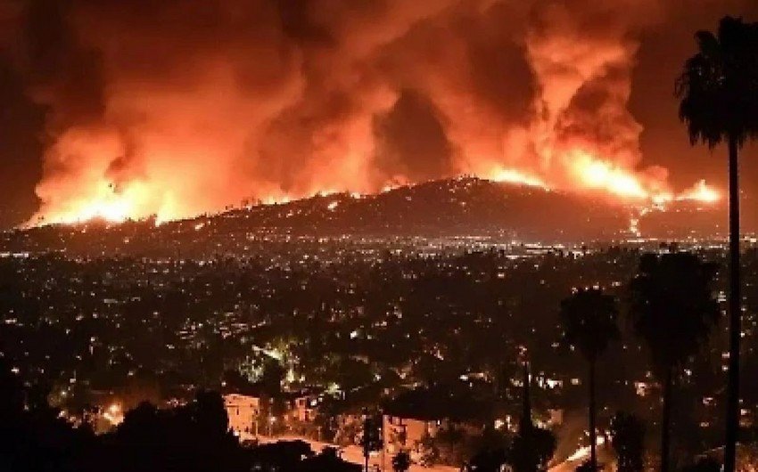 Los-Ancelesdə komendant saatı tətbiq ediləcək 