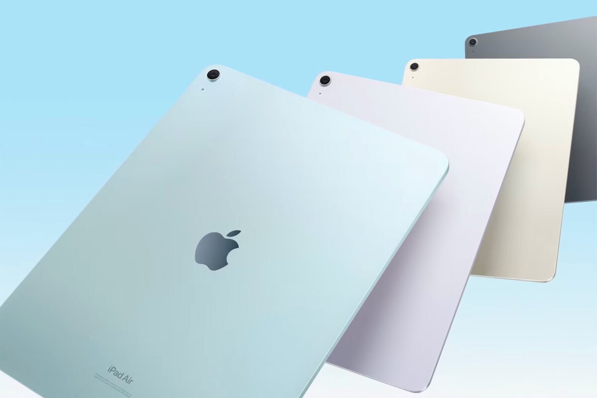 Apple 2025-ci ildə yeni iPad Air təqdim etməyə hazırlaşır