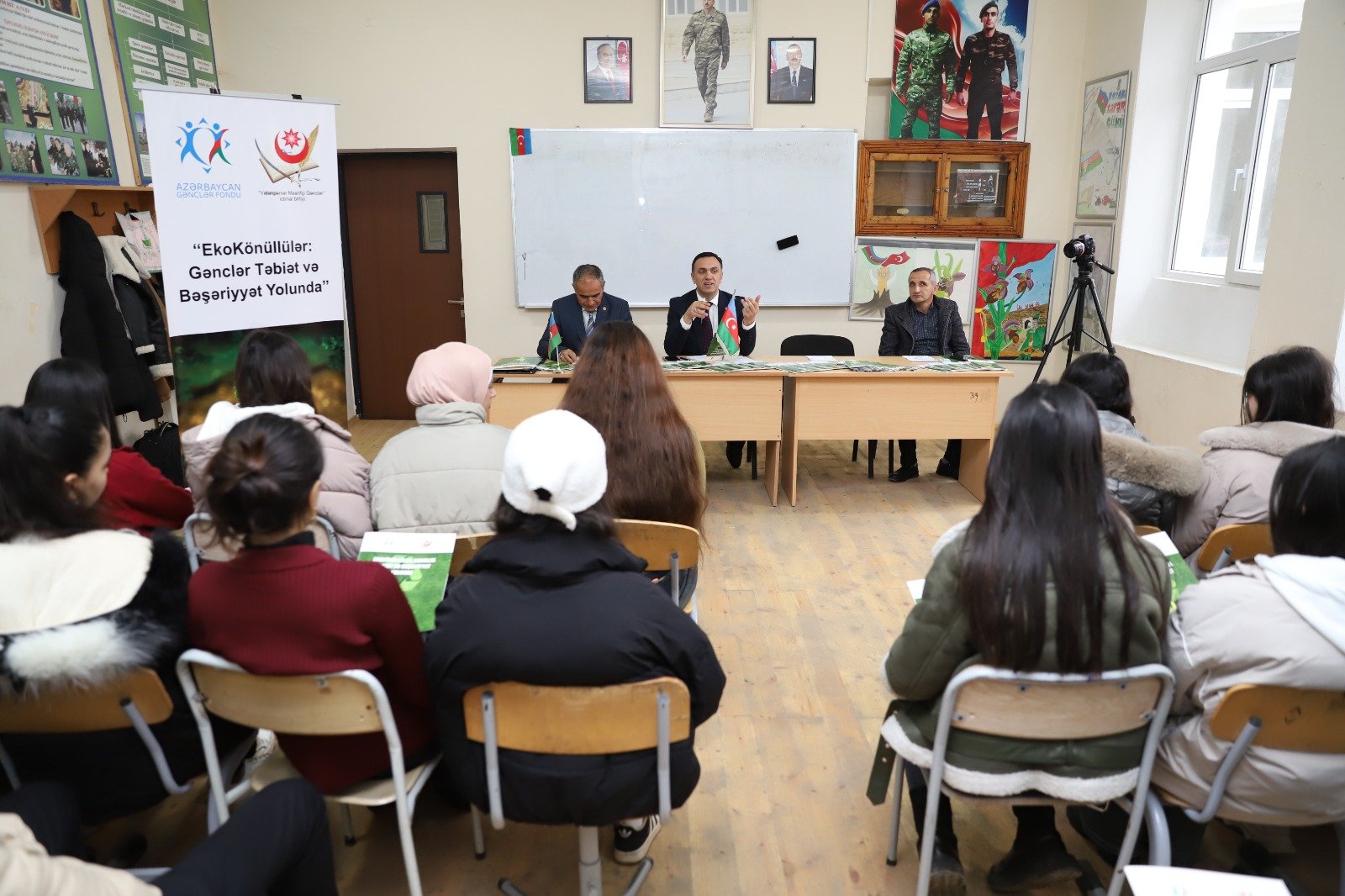 Masallıda ekokönüllülüklə bağlı maarifləndirici tədbir keçirilib