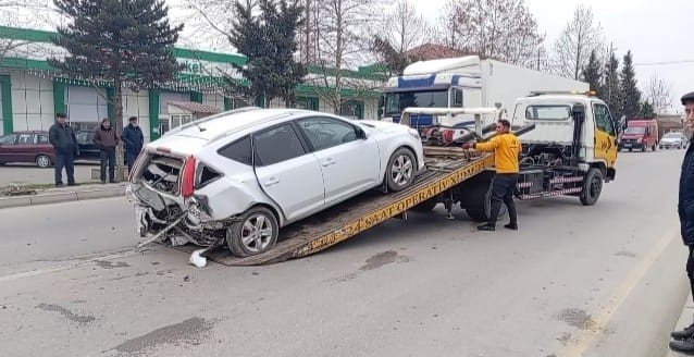 Xaçmazda "Opel" ilə "Kia" toqquşdu - Xəsarət alanlar var