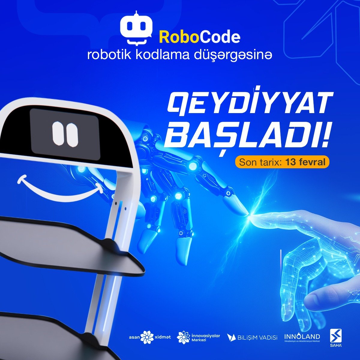 “ASAN xidmət" gəncləri robotexnika sahəsində bir araya gətirir