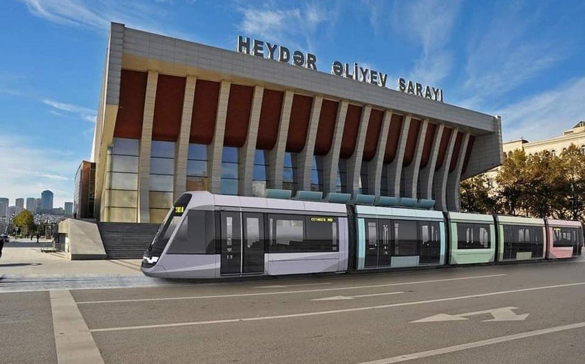 Tramvay 100 ildən sonra yenidən BAKIDA