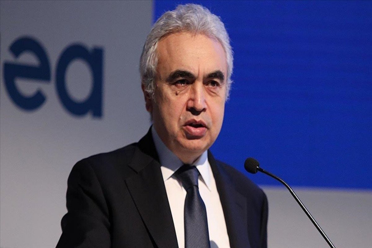 Fatih Birol “Dostluq” ordeni ilə təltif edilib