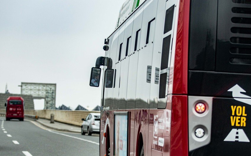 Bakıda 3 marşrut üzrə avtobusların hərəkət sxemi müvəqqəti dəyişdirilir