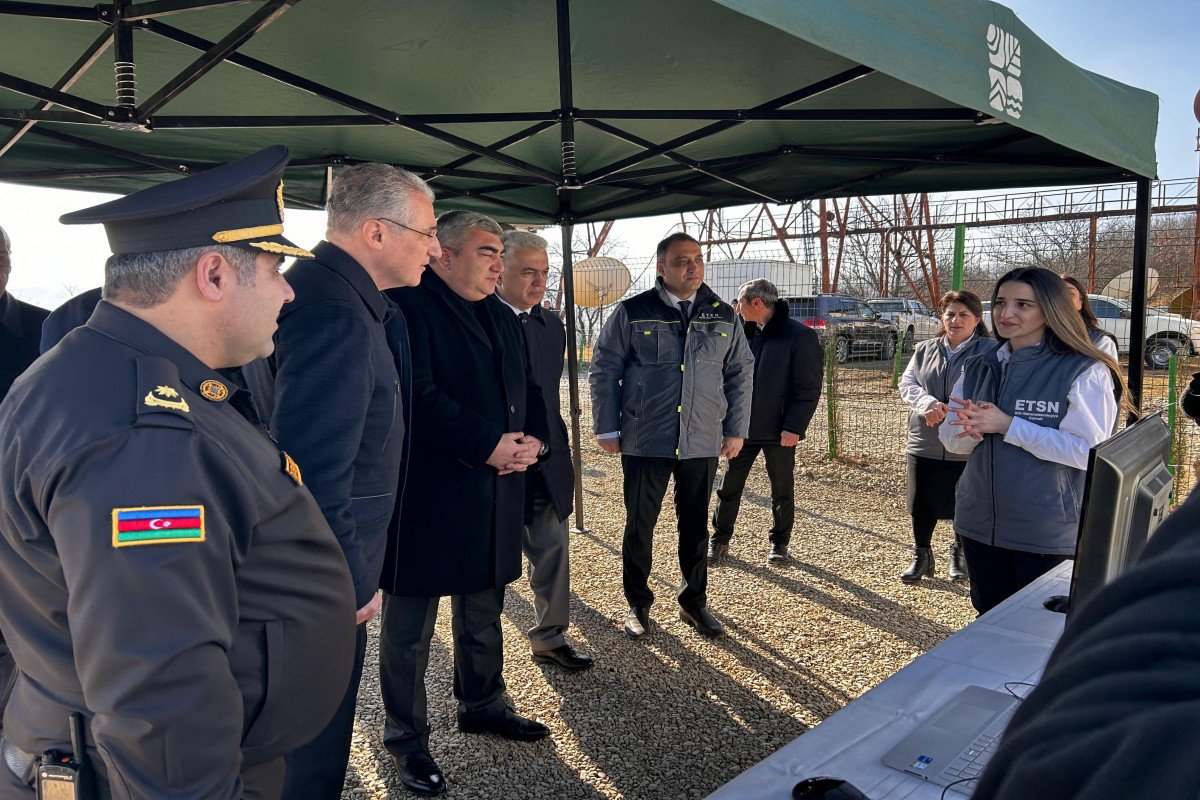 Qubada meteoroloji dopler radar quraşdırılıb