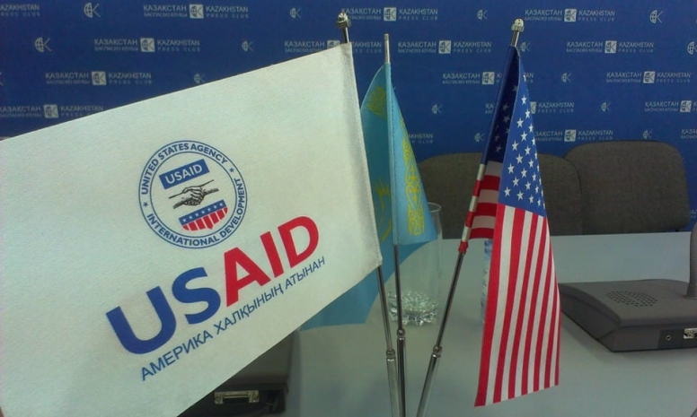 USAID QAZAXISTANDA FƏALİYYƏTİNİ DAYANDIRIR