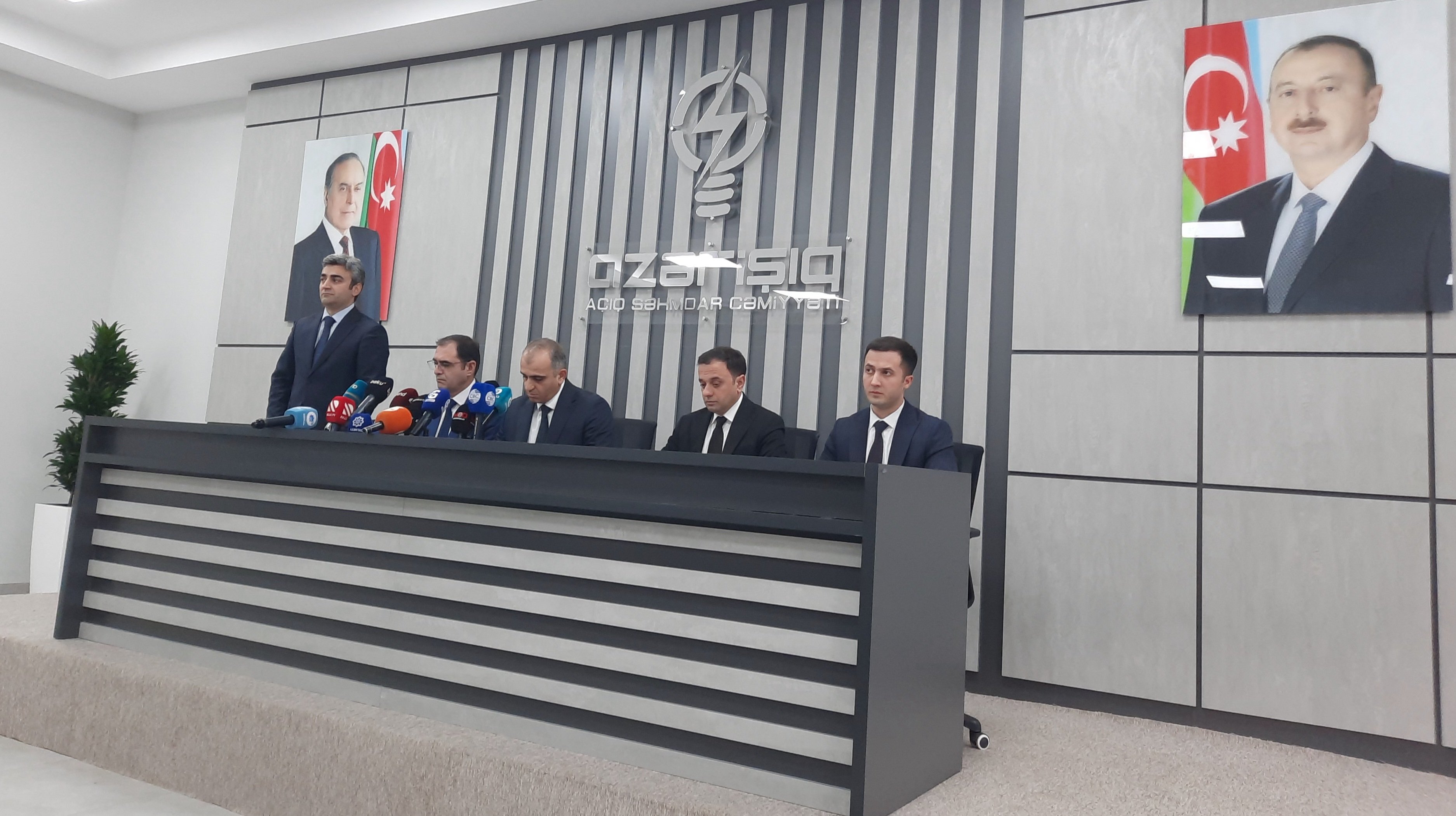 "Azərişıq” ASC-nin fəaliyyətə başlamasından 10 il keçir