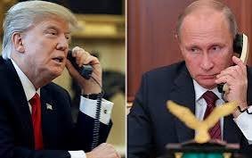 Tramp Putinlə telefon danışığında Ukraynada tezliklə atəşkəsə çağırıb