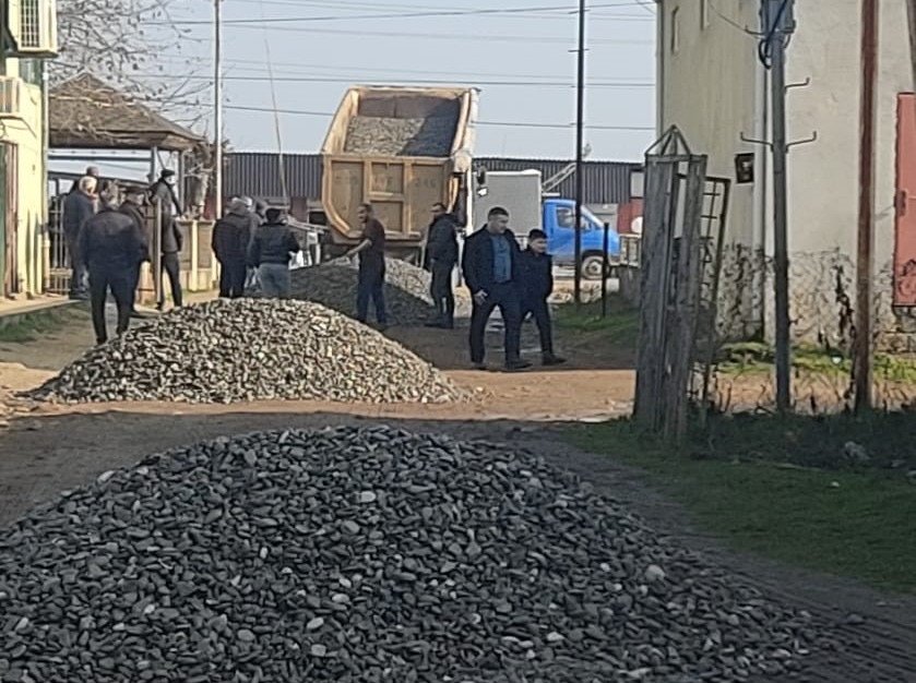 Masallıda abadlıq-quruculuq işləri davam etməkdədir