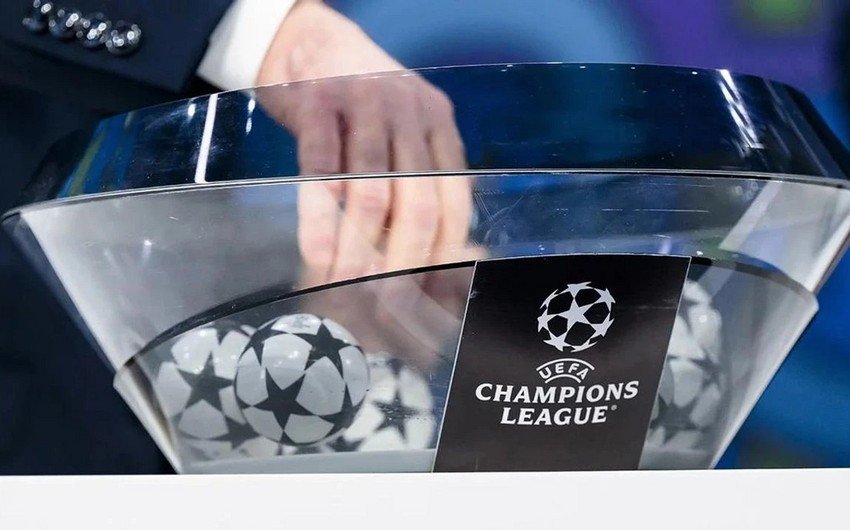 UEFA Çempionlar Liqasında 1/8 final mərhələsinin püşkü atılıb 