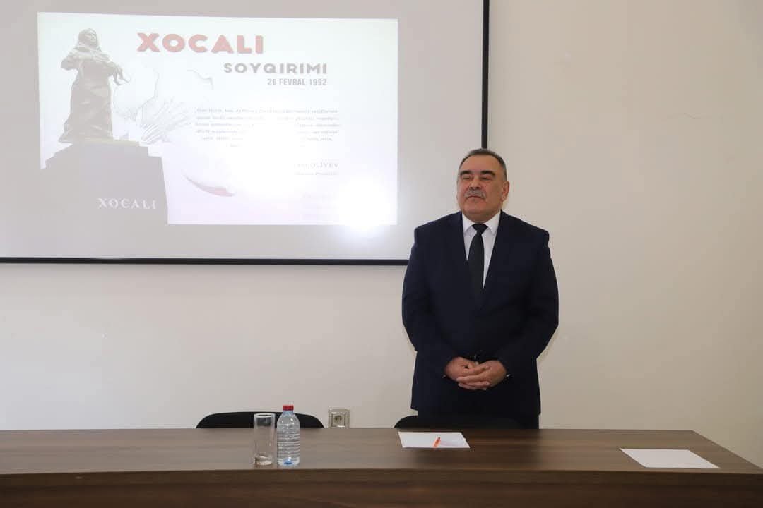 İbrahim Cəfərov: "Xocalı Soyqırımından  33 İl ötsə də, unudulmur"