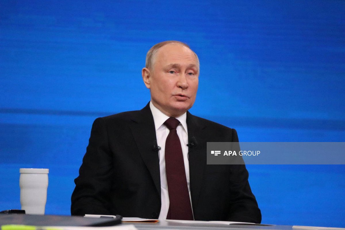 Putin: ABŞ-nin yeni administrasiyası ilə ilk təmaslar müəyyən ümidlər doğurur