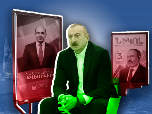 Erməni mediası: "Əliyev yeni tələb irəli sürür"