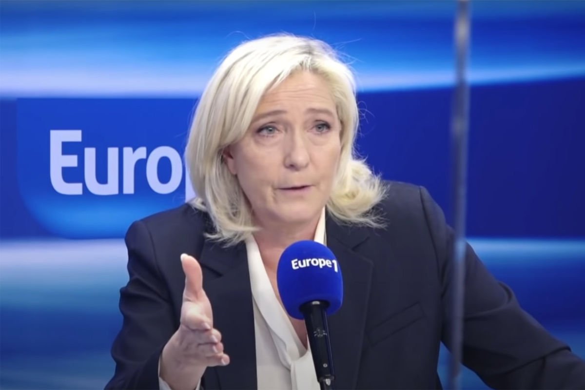 Le Pen Ukrayna ilə bağlı NATO və Aİ olmadan konfrans keçirməyi təklif edib