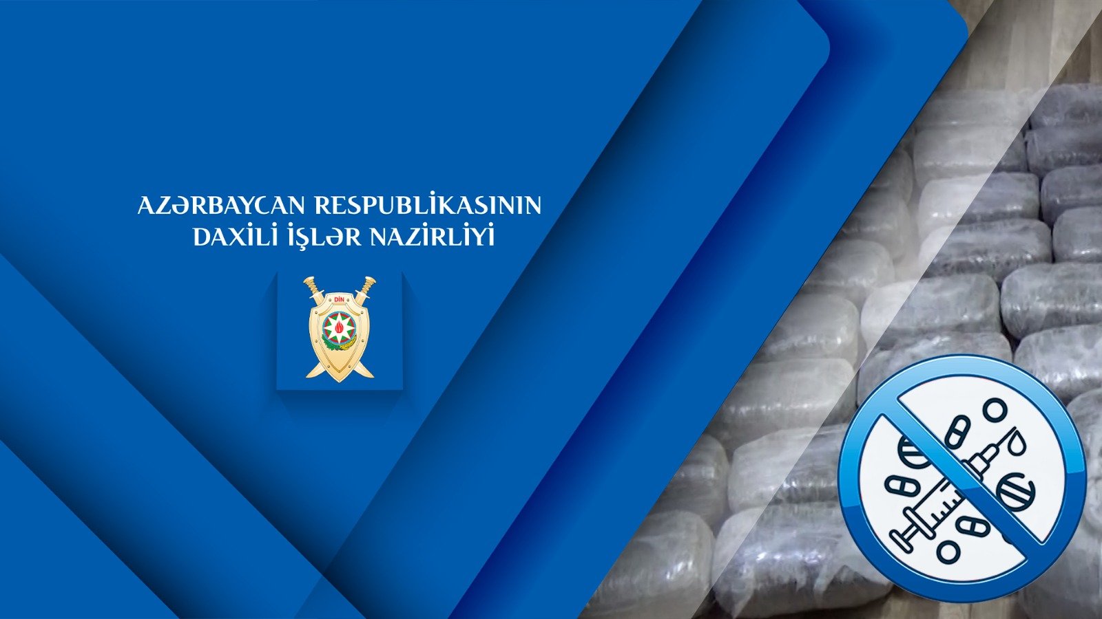 BNMİ-dən paytaxt ərazisində növbəti əməliyyat: 35 kq narkotik dövriyyədən çıxarıldı