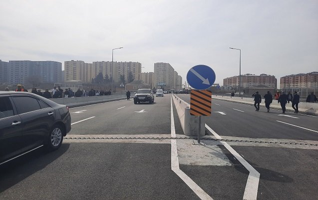 Saray körpüsü açıldı - Foto 