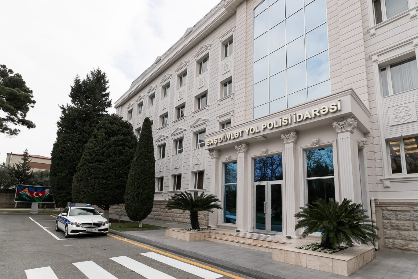 Baş Dövlət Yol Polisi İdarəsindən dumanlı hava ilə bağlı xəbərdarlıq