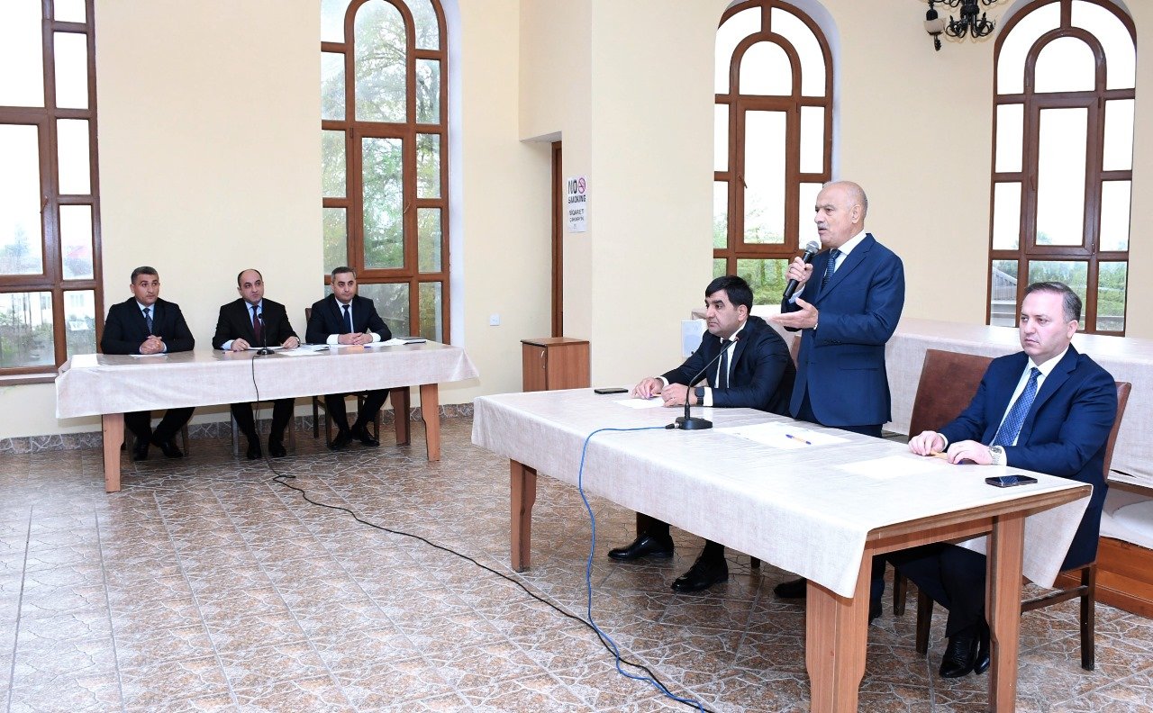 Masallı rayon İcra Hakimiyyəti başçısının Ərkivan sakinləri ilə növbəti səyyar görüş-qəbulu
