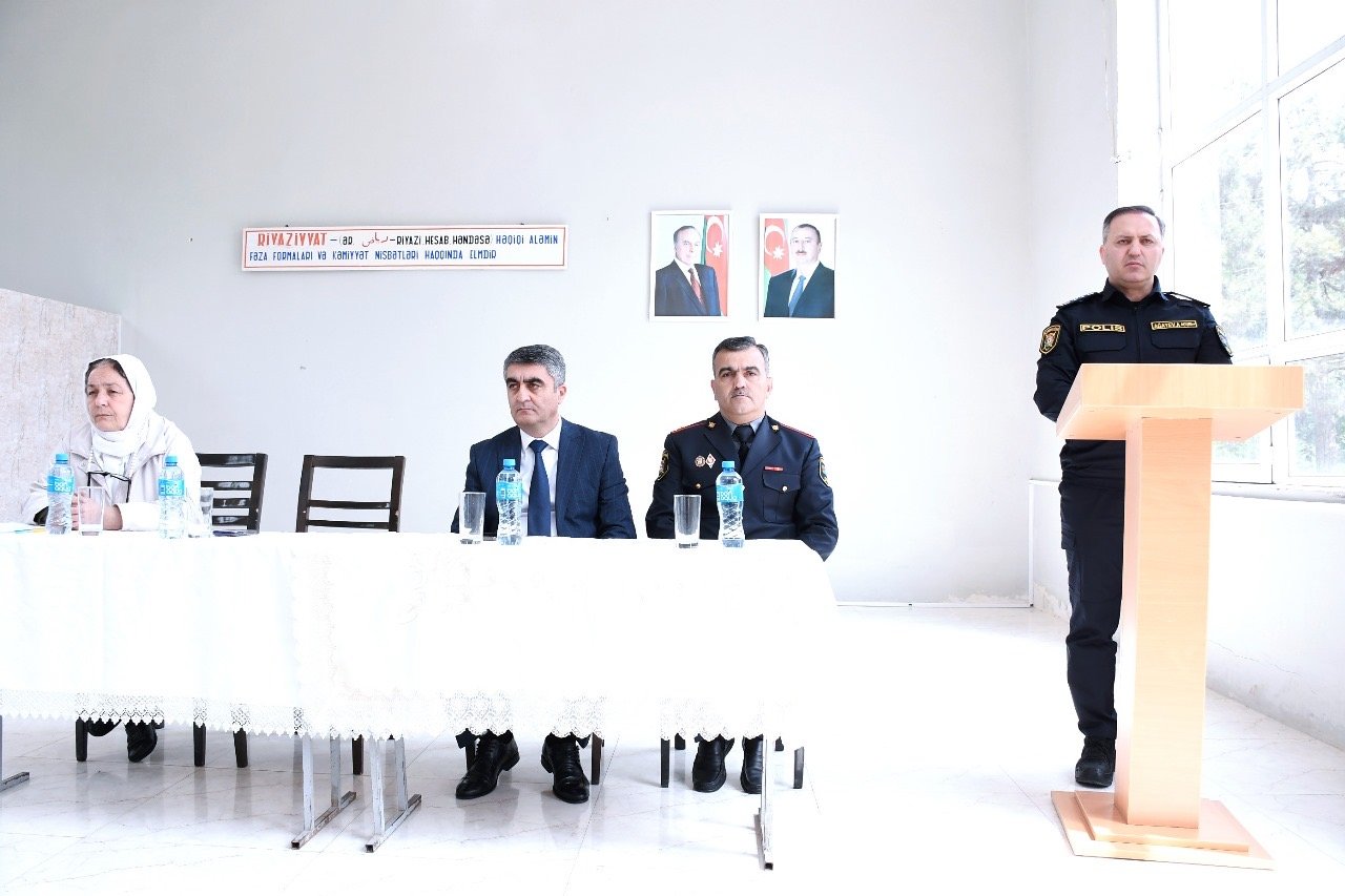 Masallıda yetkinlik yaşına çatmayanların maarifləndirilməsi barədə tədbir