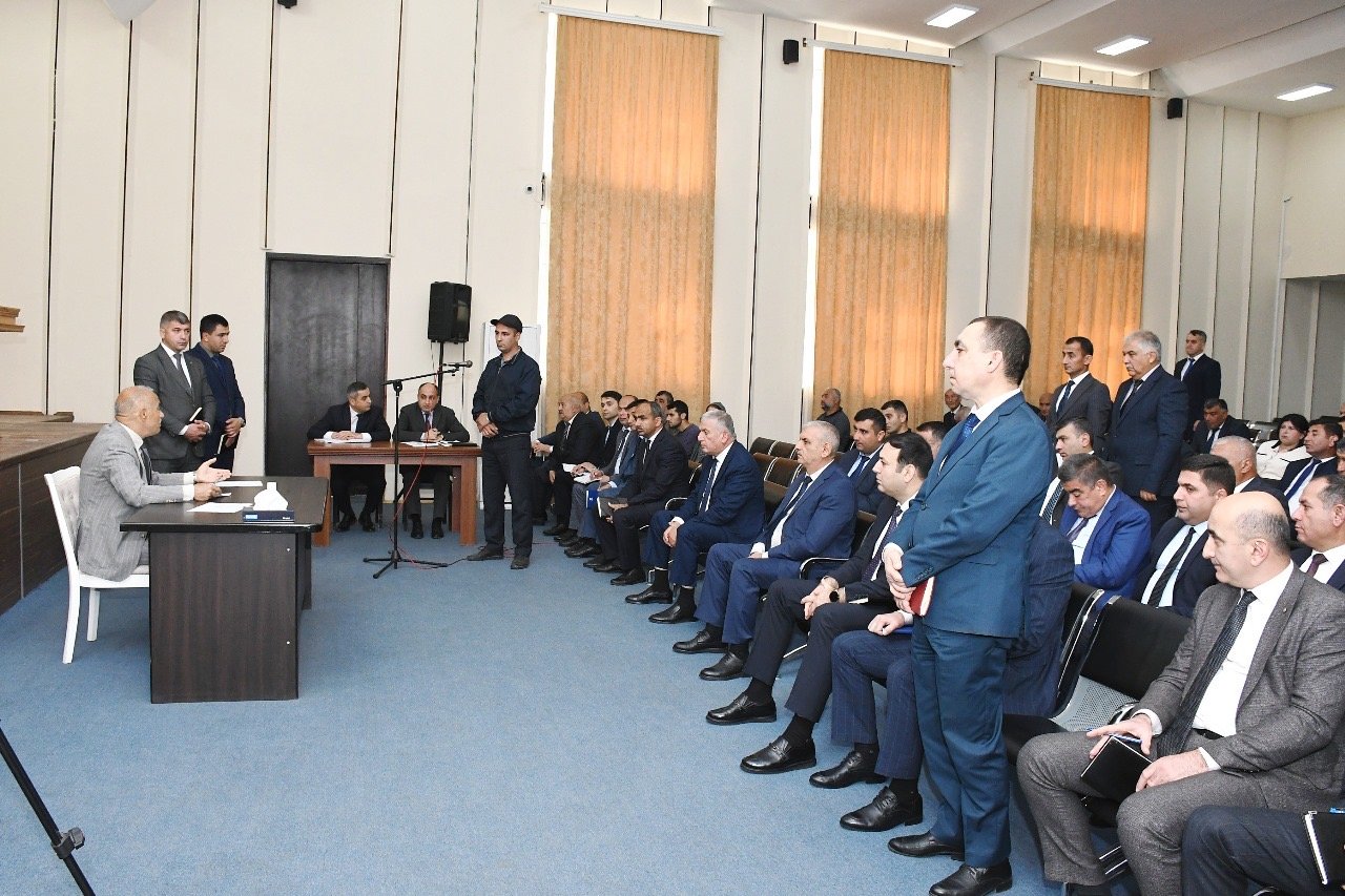 Masallıda İcra Başçısı növbəti vətəndaş qəbulunu keçirdi