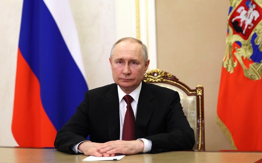 Putin: Ümid edirəm ki, nüvə silahına ehtiyac olmayacaq