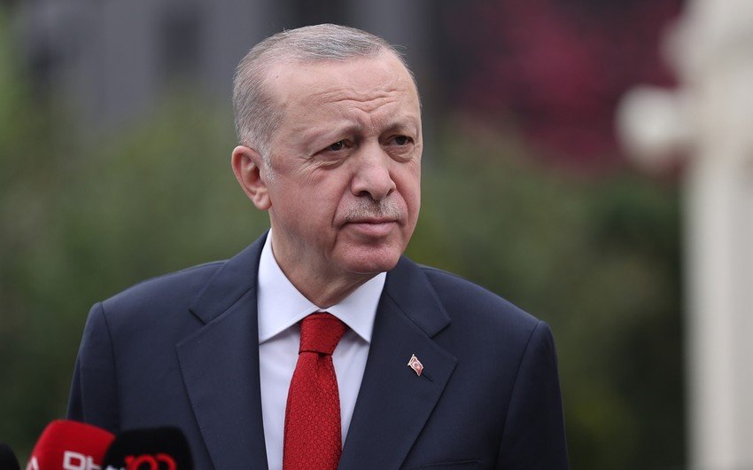 Ərdoğan: İlin sonuna qədər zəlzələ bölgəsində inşa ediləcək evlərin sayı 453 minə çatacaq