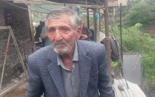 “Səhərə qədər meşədə qaldım” - İtkin düşən şəhid atası