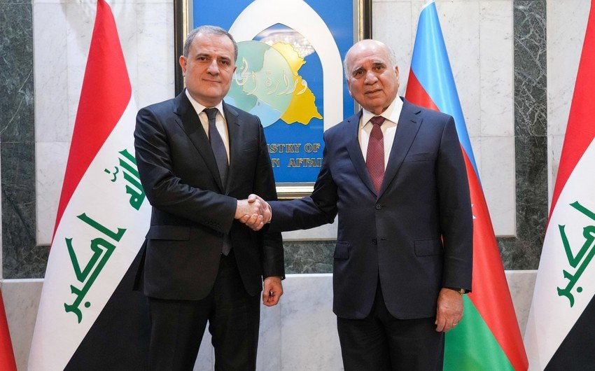 Bağdadda İraq və Azərbaycan XİN başçıları arasında görüş keçirilir