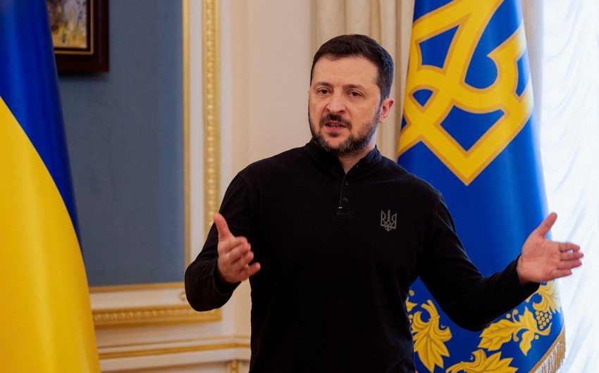Zelenski: Türkiyəyə səfərim Putin üçün çox aydın siqnaldır