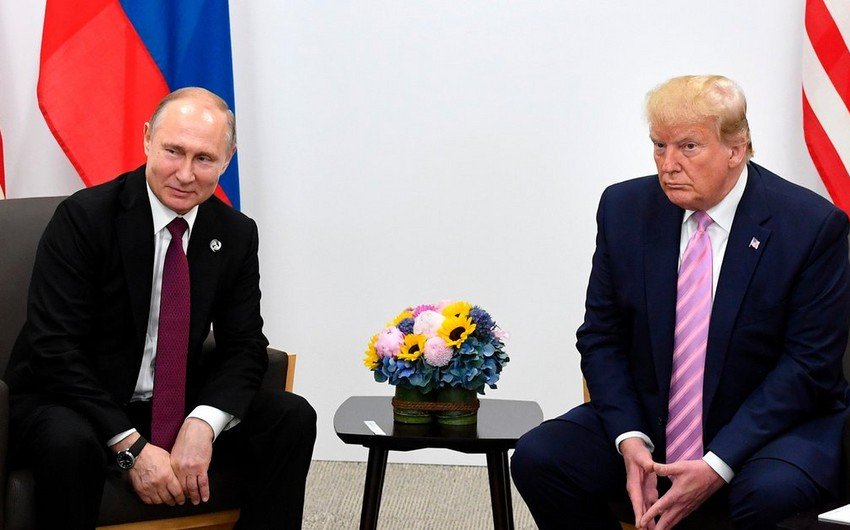 Ağ Ev Tramp və Putin arasında telefon danışığının başladığını bildirib