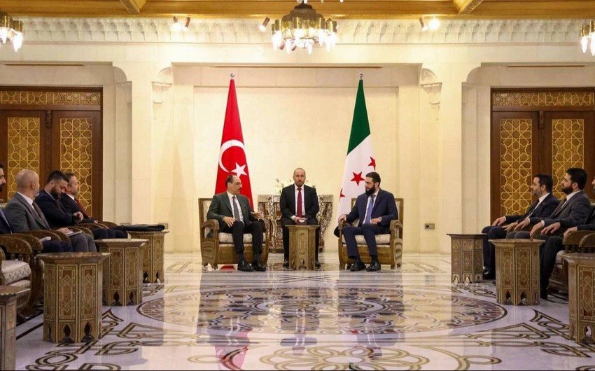 Türkiyə MİT-in başçısı Suriyada səfərdə olub, bir sıra görüşlər keçirib
