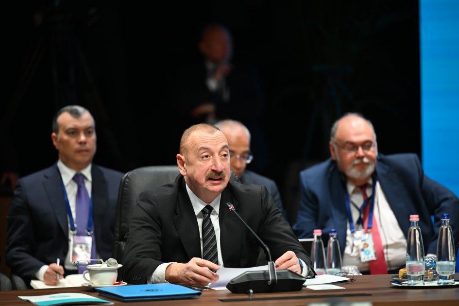 Əziz Sancar təltif edildi - Prezident mərasimdə iştirak edib