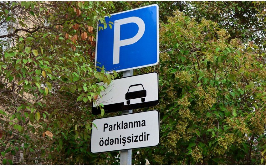 Bakıda parklanma məntəqələrinin sayı kəskin azaldılıb