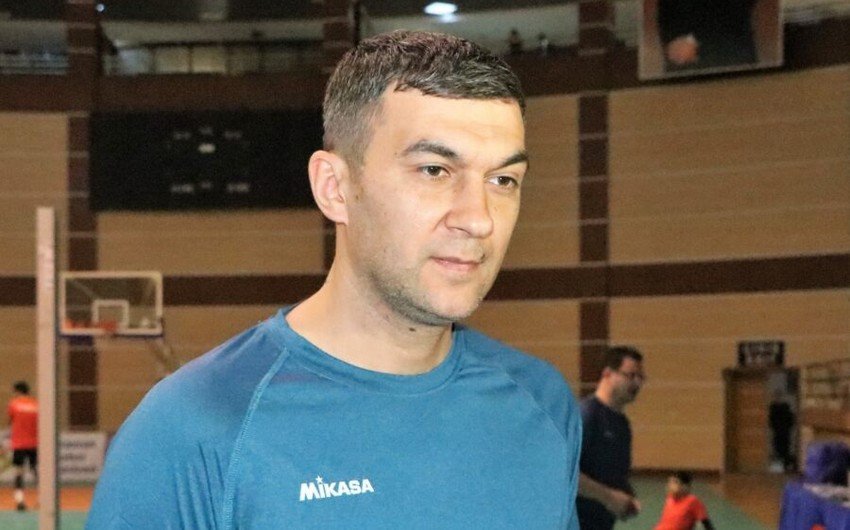 Azərbaycan millisinin baş məşqçisi: "Rəqiblərimiz arasında təcrübəli komandalar var"