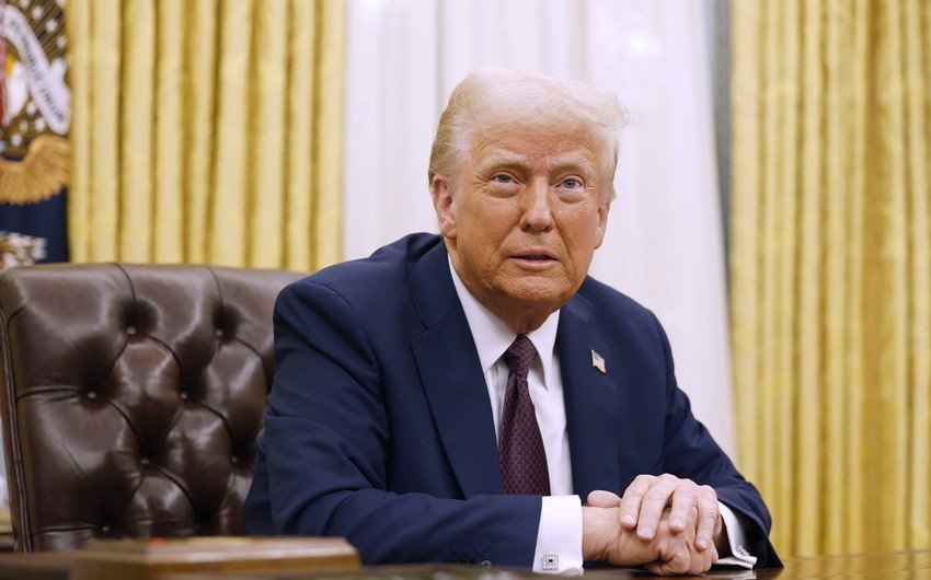 Donald Tramp Prezident İlham Əliyevi təbrik edib