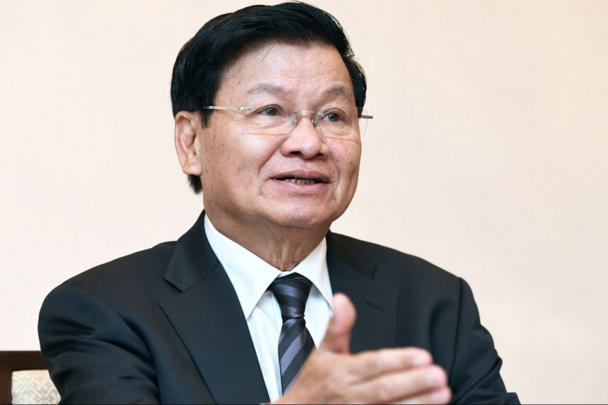 Laos Prezidenti Azərbaycan liderinə təbrik məktubu göndərib